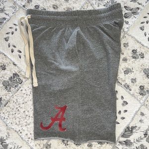 The Alabama Crimson Tide Terry Sweat Concepts Sports Shorts Mens size Medium New